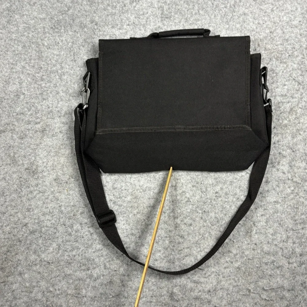 Herman Miller Logo Black Aeron Pellicle‎ Satchel Laptop Shoulder Messenger Bag